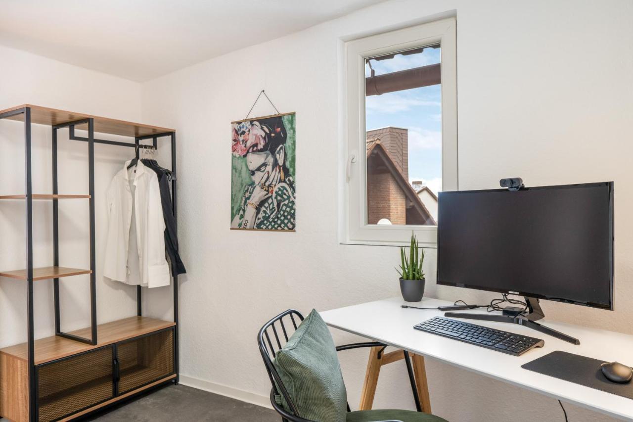 Kakadu - Zentral - Workplace - Gemeinschaftsterrasse, Snes Frankenberg an der Eder Extérieur photo